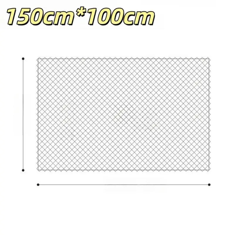 Fish Tank Net Anti Jumping Guard Pet Balcony DIY Accessories Aquarium Qme A3