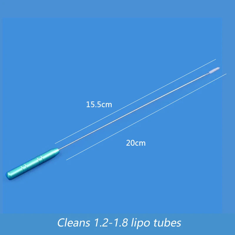 Liposuction Cannula Brush Tube Cleaning Fat Stem Cell Qme