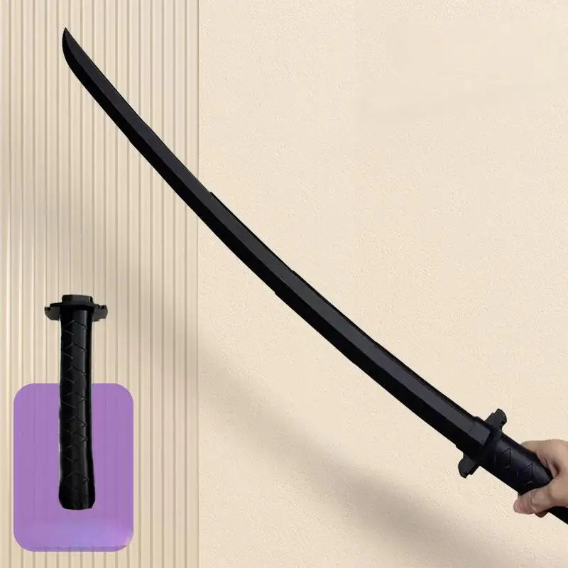 3D Printing Retractable Plastic Samurai Sword, Cos Samurai Model Toy, Decompress The Gravity Swinging Knife Qme