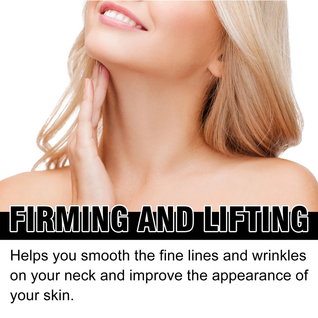 Eliminate Neck Lines Protein Cream Remove Double Chin Firming Lifting Qme