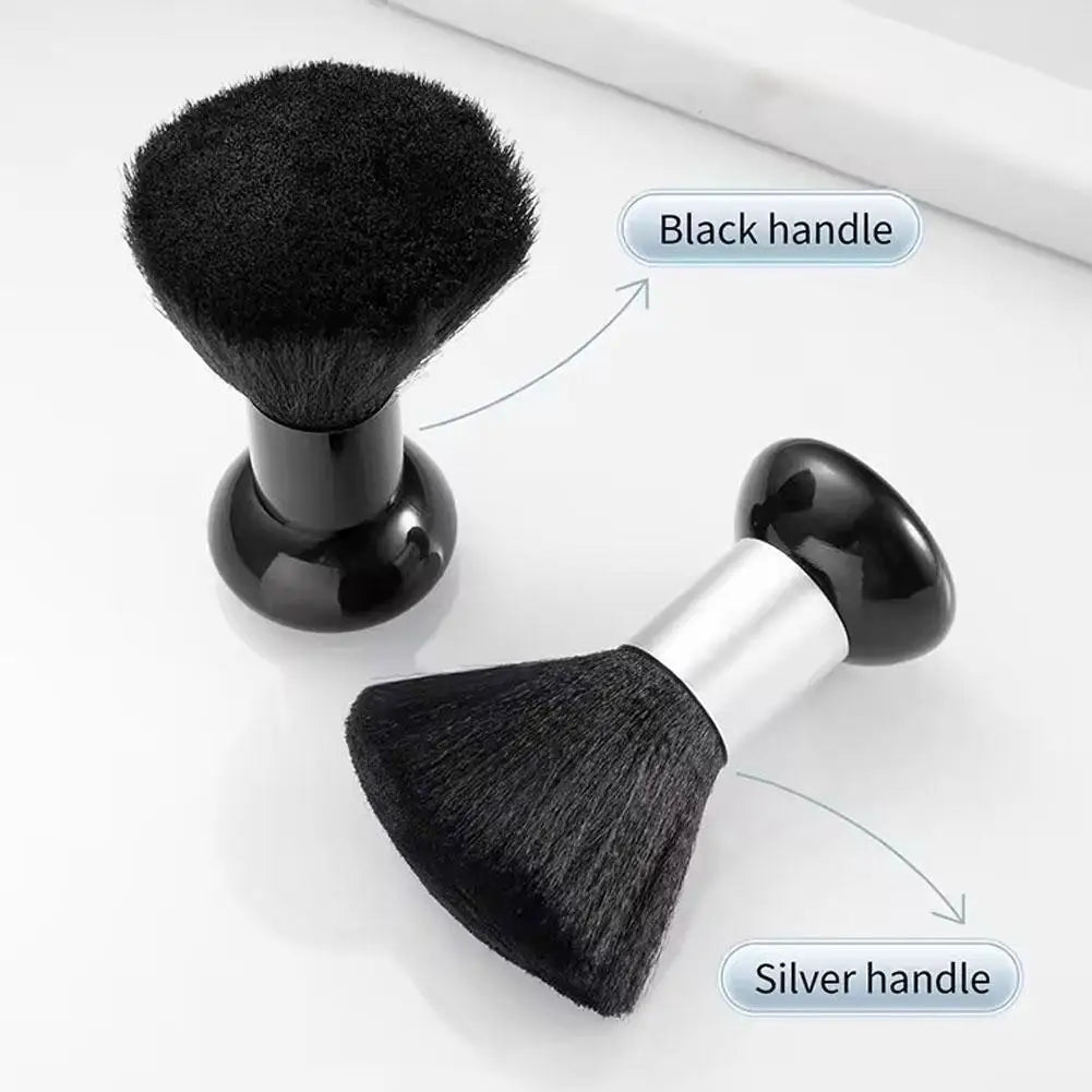 Neck Duster Barber Brush Remove Loose Hair Professional Cutting Soft Qme