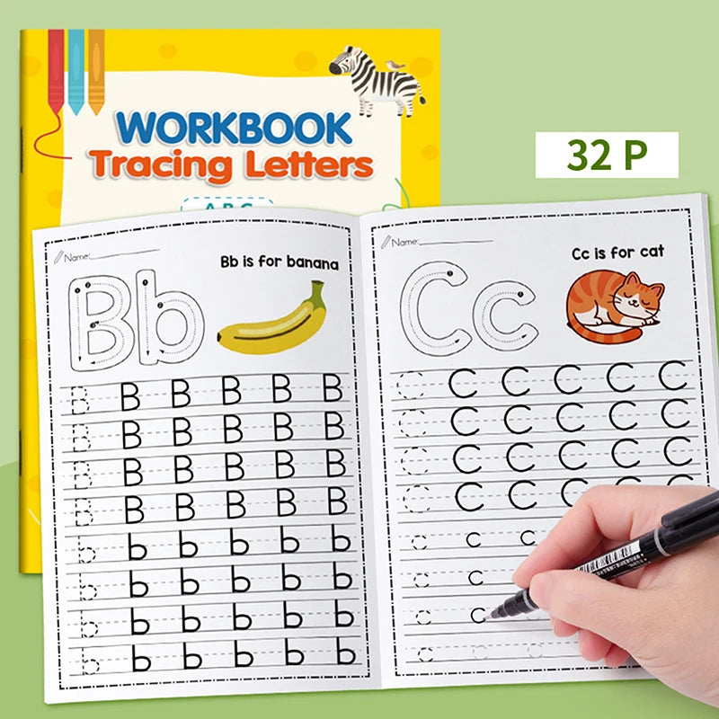 26 Alphabet Practicing Uppercase Lowercase Letters English Coloring Qme