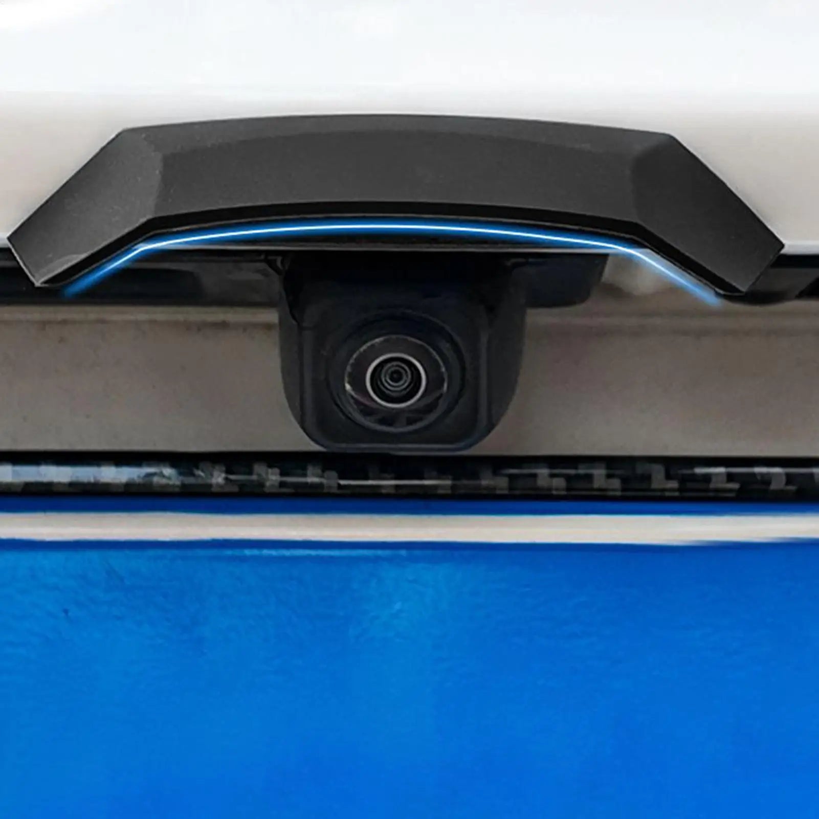 Backup Camera Rain Shield Rearview Reverse Protective Housing Waterproof Reverse Camera Protection for Truck SUV Van Sedan Qme