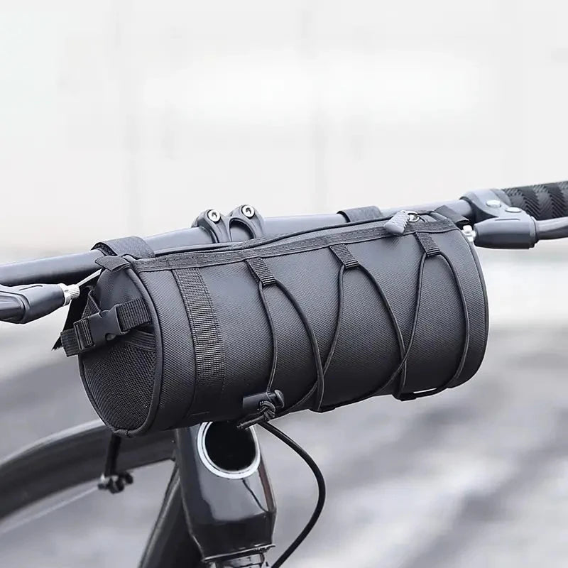 Bike Bag Portable Handlebar Pannier Multi-purpose Waterproof Backpack Qme
