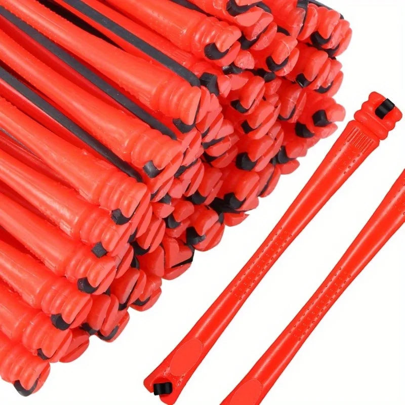 24pcs Hair Perm Rods Hair Curling Rollers Perming Curlers Rods Cold Wave Rollers for Hairdressing Styling Tools Qme