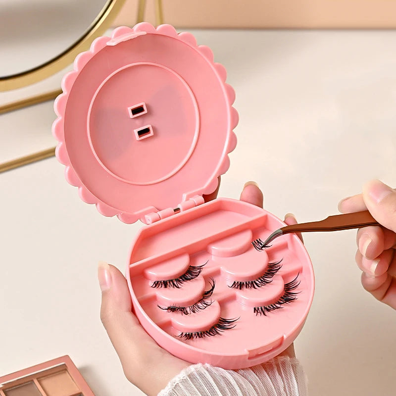 Portable Case Organizer Mini Fashion Eco-friendly False Eyelash Qme