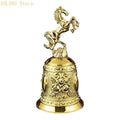 Zinc Alloy Tabletop Bells Efficient Staff Communication Metal Service Qme Rose CN