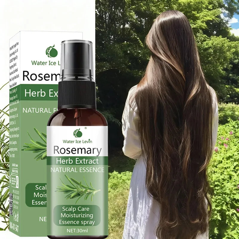 Natural Rosemary Shampoo Nourish Repair Dry Damaged Hair Strengthen Qme