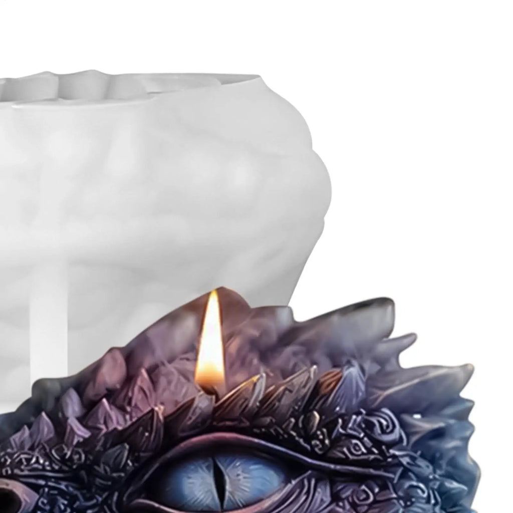 Dragon Eye Silicone Mold Flexible Reusable 3D Molds Beginners Qme China Mainland