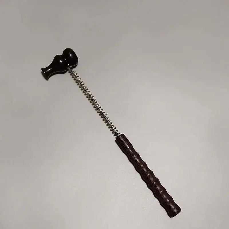 Wooden Massager Ball Hammer Reduce Soreness Percussion Spring Fatigue Qme A3