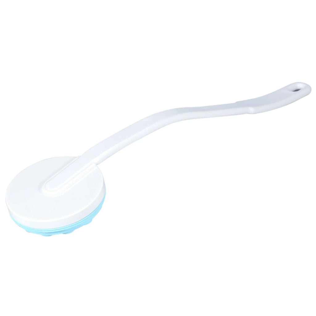 Long Handled Lotion Oil Cream Applicator Body Leg Bath Brush Massager Massaging Tool Back Bath Massager Qme