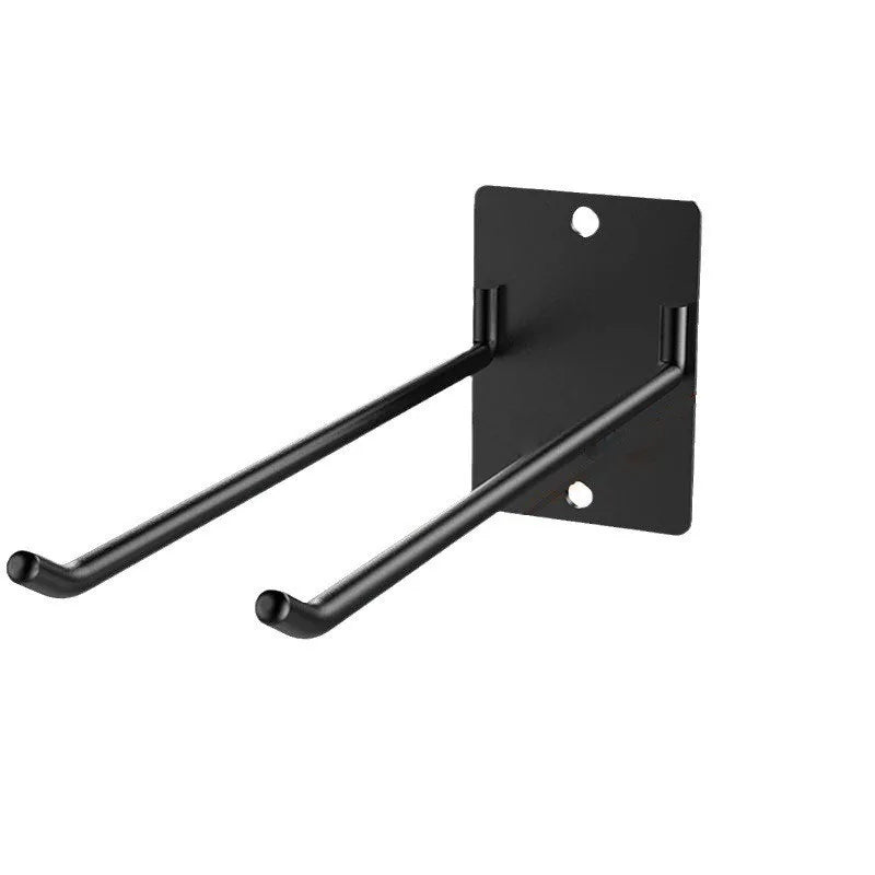 Tool Storage System Hooks Wall Holder Garage Storage Multi-Purposes Garden Tool Organizer For Warehouse Garage Wall Hook Qme 1pc Black M
