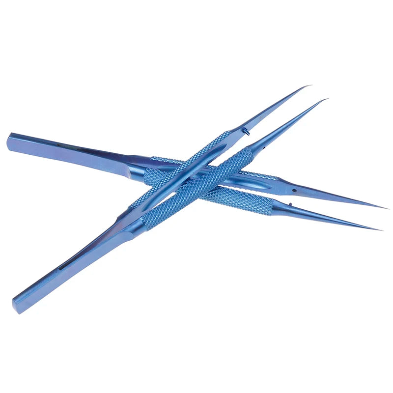 Titanium Alloy Tweezers Professional Maintenance Tool Edge Precision Qme