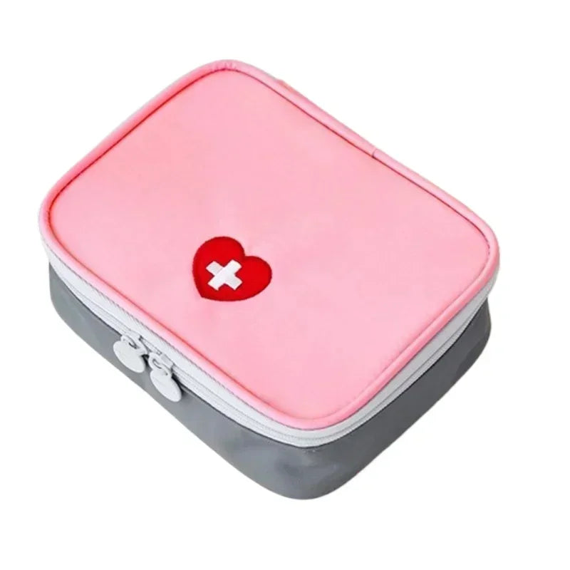 First Aid Kits for Outdoor Emergency, Camping Emergency, 82 Type Triangle Stretch Compression and Sterilization Qme Love first aid kit
