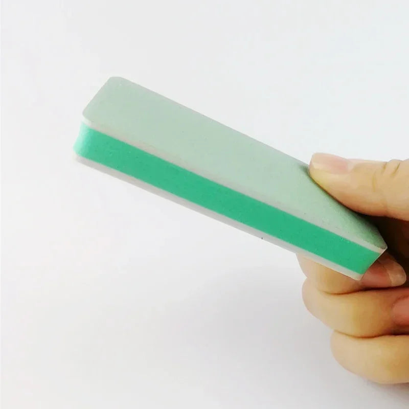 5Pcs Nail File Polishing For Nails Double Side Buffer Blcok Buff Shine Nail Polish For Nail Art Tools Polisher Manicure kits Qme