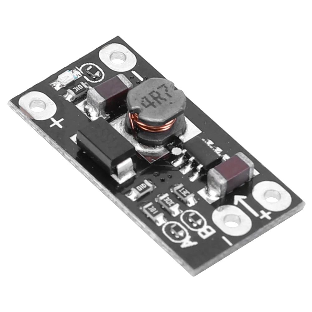 3.7V To 12V Mini DC Boost Converter Board Output 5V/8V/9V/12V DC Step Up Module Voltage Boost Module Step Up Board Qme