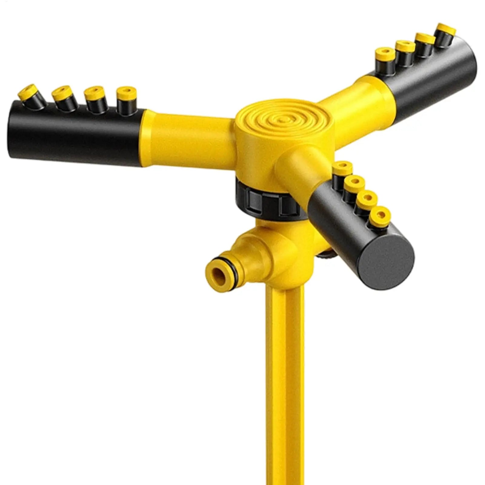 Garden Sprinkler Adjustable Spray Automatic Irrigation Water Nozzle Yard Sprinkler For Lawn For Watering Cleaning Outdoor Park Qme