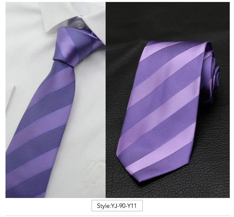 IHGSNMB Men Tie Fashion Classic Business Necktie Mens Casual Ties Qme YJ-90-Y11 China Mainland