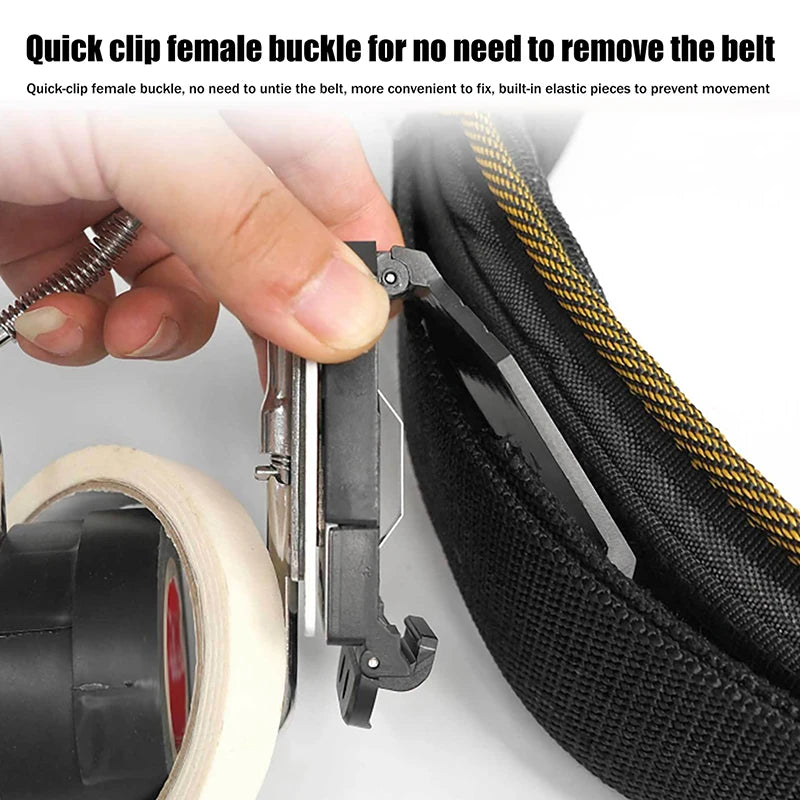 Electrician Specific Quick Hanging Buckle Universal Waist Insulation Qme