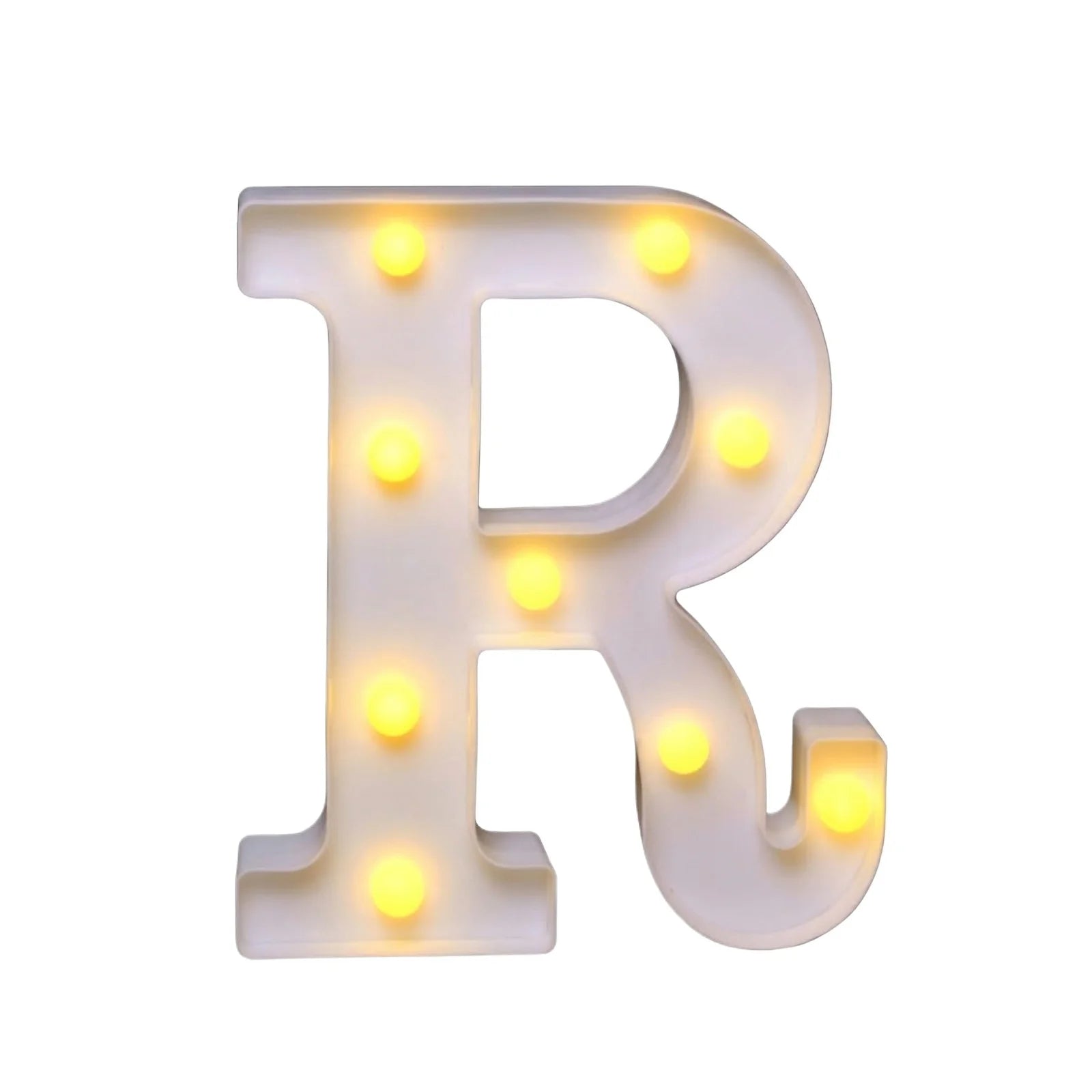 2026 Graduate 22cm LED Luminated Digital Letter Signboard Desktop Ornament Party New Year DIY Light Scene Decorative Props Qme G One Size