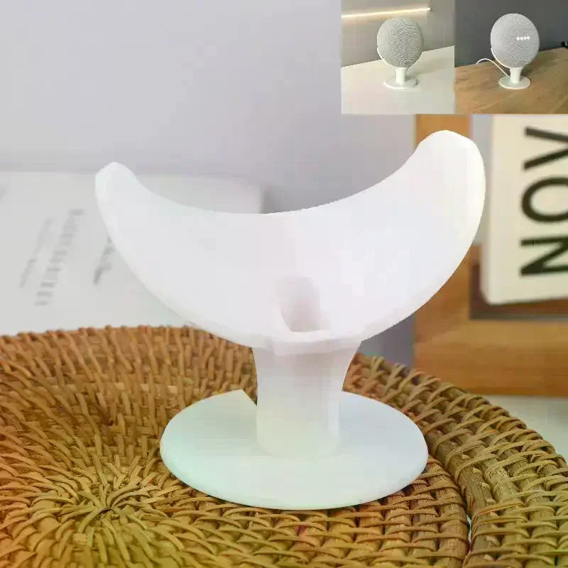 Google Nest Home Mini Smart Speaker Stand Voice Assistants Compact Qme