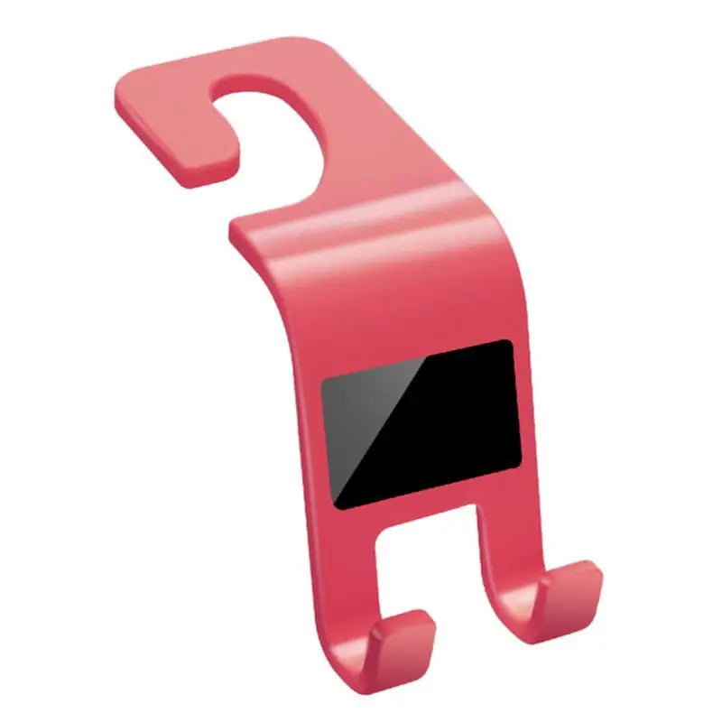 Universal Car Seat Headrest Hook Auto Back Storage Organizer Hanger Qme Red