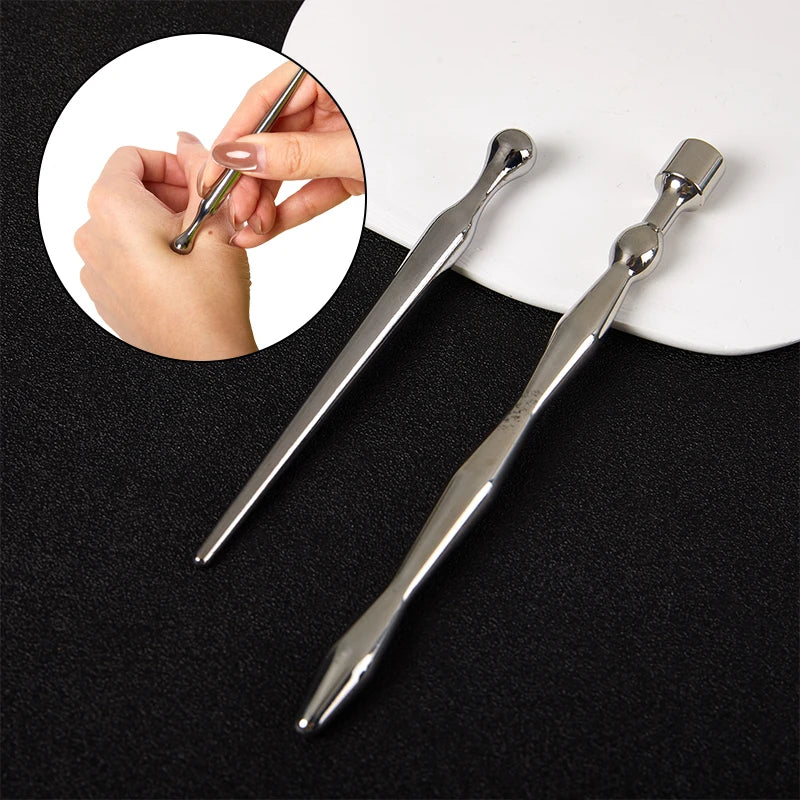 Stainless Steel Acupuncture Pen Manual Trigger Point Massager Deep Qme
