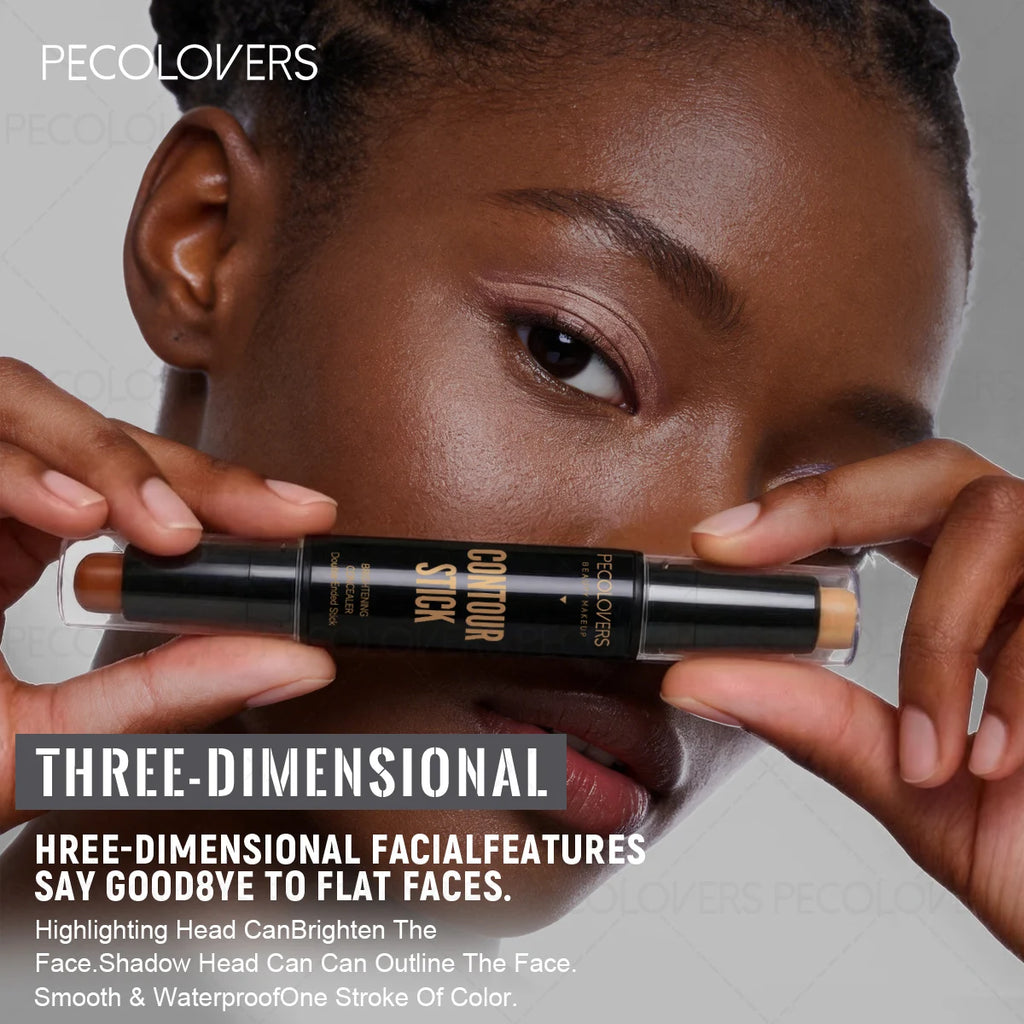Lightweight Contour Stick Natural Nude Look Waterproof Smooth Glide Qme