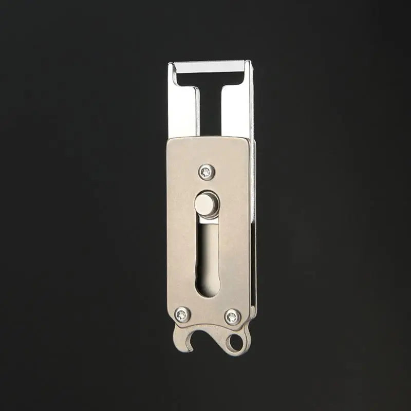 Bottle Opener Keychain Titanium Alloy Small Planer Kitchen Qme
