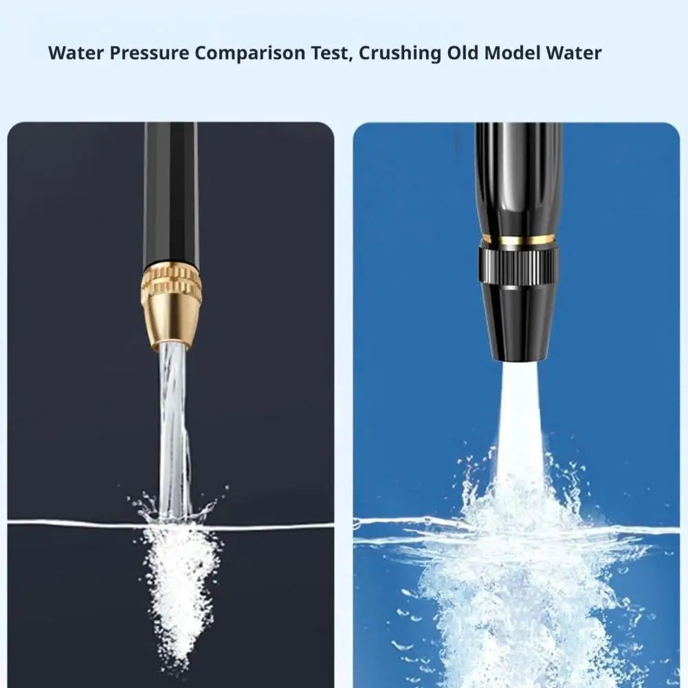 Pressure Power Washer Nozzle Portable Car Wash Water Gun Household Qme