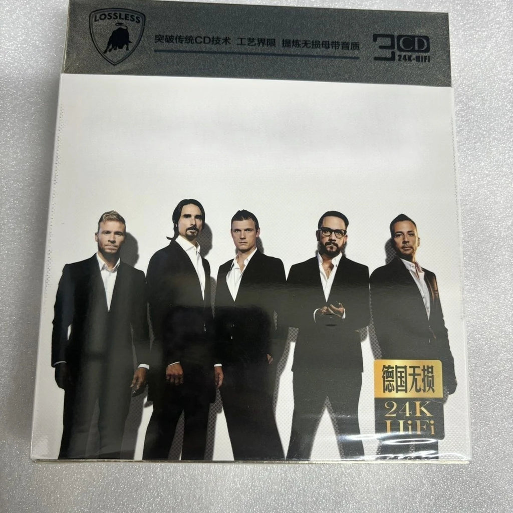 Classic European Male Vocal Group Pop Album, Five Gentlemen Formal Suit Portrait Cover 24K HiFi Lossless Sound Music Collection Qme Pop CD