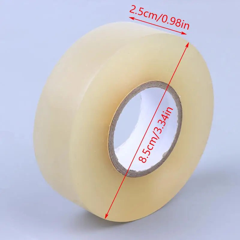 1 2 Hockey Tape 5Cmx25m Transparent Multipurpose Clear Shin Pad Sock Qme