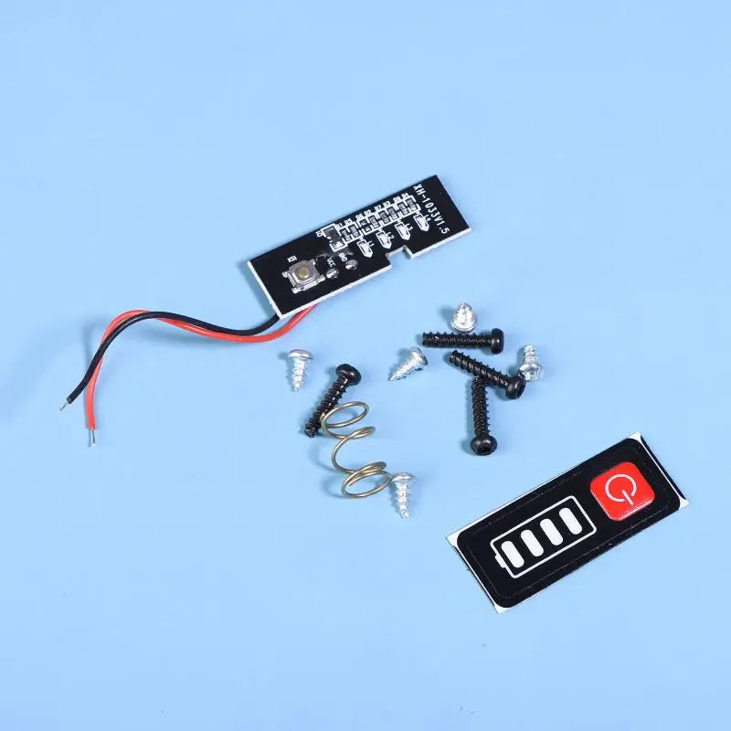 21V 25V 42V Lithium Battery Case 30 Cells Large Capacity Rechargeable Qme