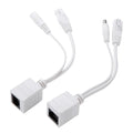 5pairs POE Splitter For 2MP 5MP HD IP Camera POE Adapter Cable Tap Power Supply Module 12-48V Separator Combiner Male and Female Qme China Mainland 10 pairs