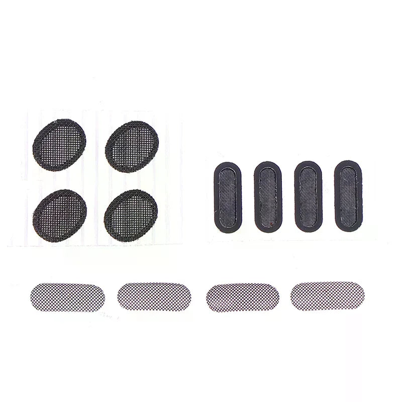 Repair Parts Replace Dust Filter Mesh Dirty Proof Protective Earphone Qme