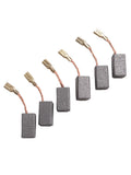 6pcs Carbon Brushes For Bosch 6.5x8x13mm GWS 7-100 GWS 7-115 E GWS 7-125 GOP250CE Carbon Brush Replacement Power Tools Qme Default Title