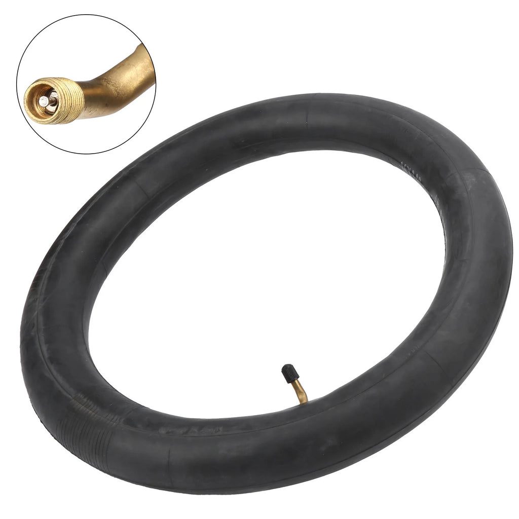 16x3.0 Inner Tube 16x3.0 Electric Inner Tube with Bent Angle Valve Thicken Butyl Rubber Inner Tubes Thicken Inner Tubes Qme