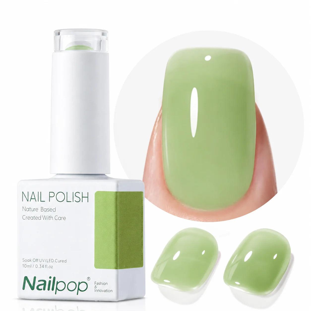 Nailpop Summer Dopamine Gel Polish 20 Colors 8 12 Builder Nail Art Qme B-012 10ml