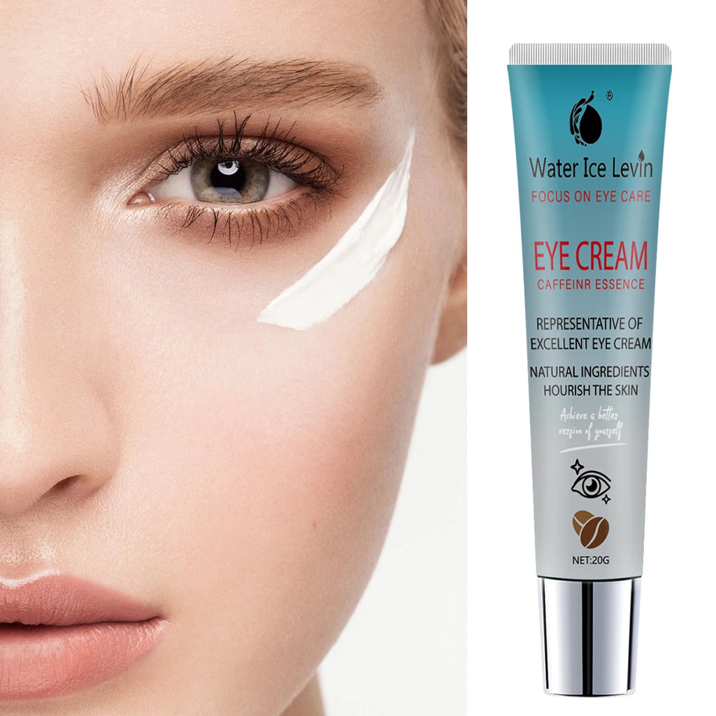 Features a potent essence to refresh, nourish, and brighten the eye area. Made with natural ingredients for delicate skin care. Qme