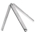 Stainless Steel Fold Weed Razor Aquatic Plants Cutter Removing Water Qme Silvery-A1