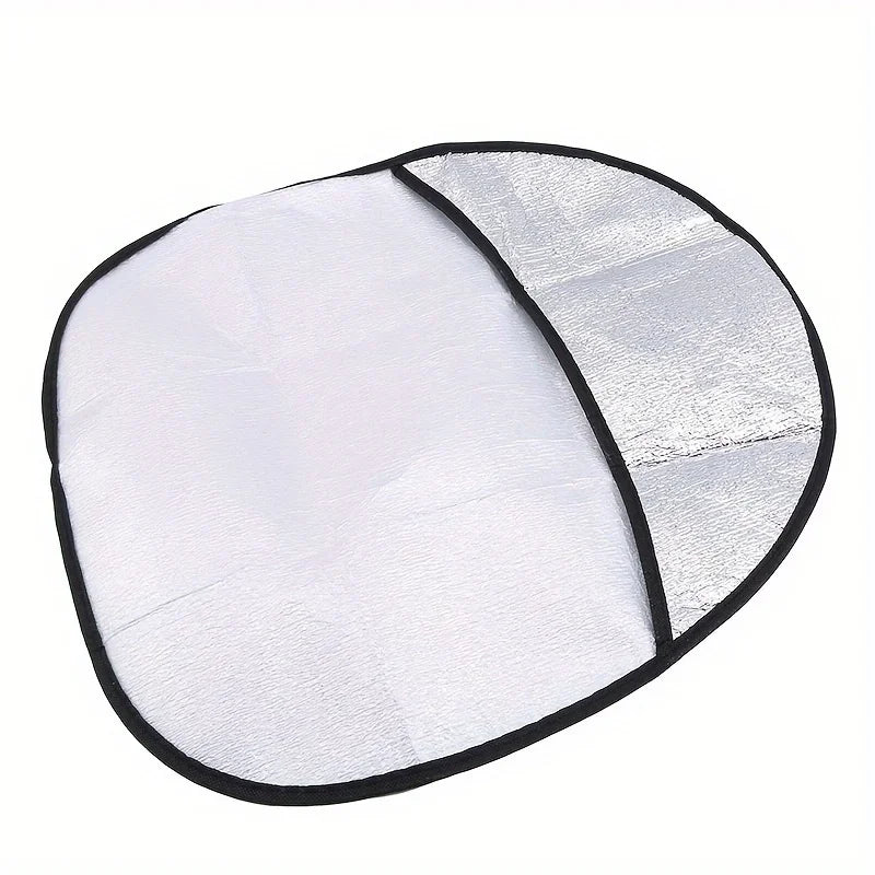 Keep Your Car Cool & Protected - Steering Wheel Sun Shade Cover Fits All SUVs, Trucks & Cars Qme