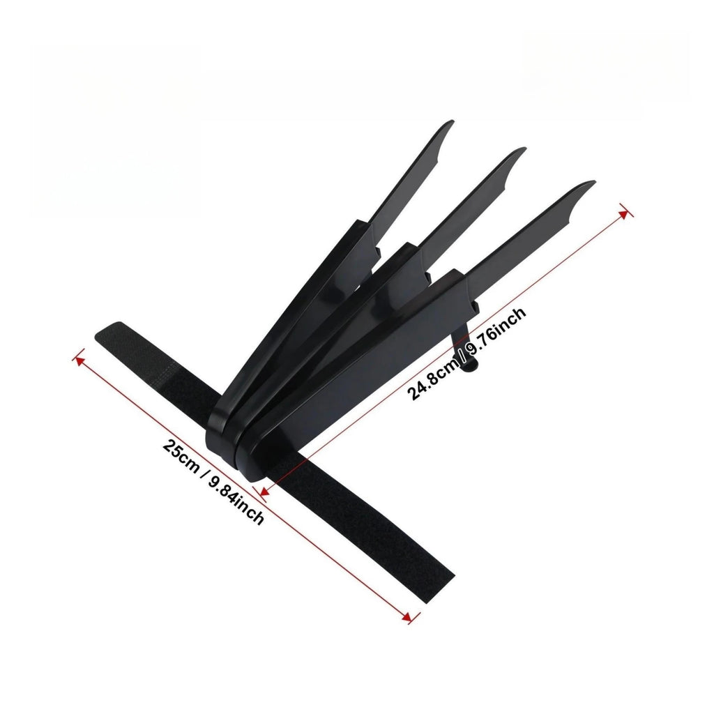 Wolverine Claws Halloween Cosplay Props Plastic Realistic Wolf Claws X Men Scalable Wolf Claws Clothing Decoration Qme
