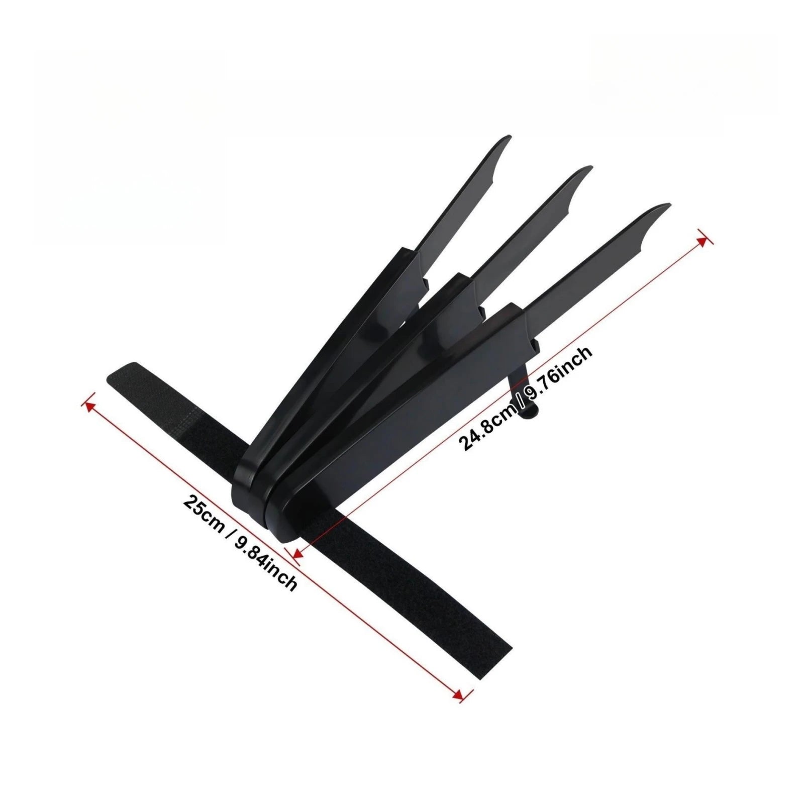 Wolverine Claws Halloween Cosplay Props Plastic Realistic Wolf Claws X Men Scalable Wolf Claws Clothing Decoration Qme
