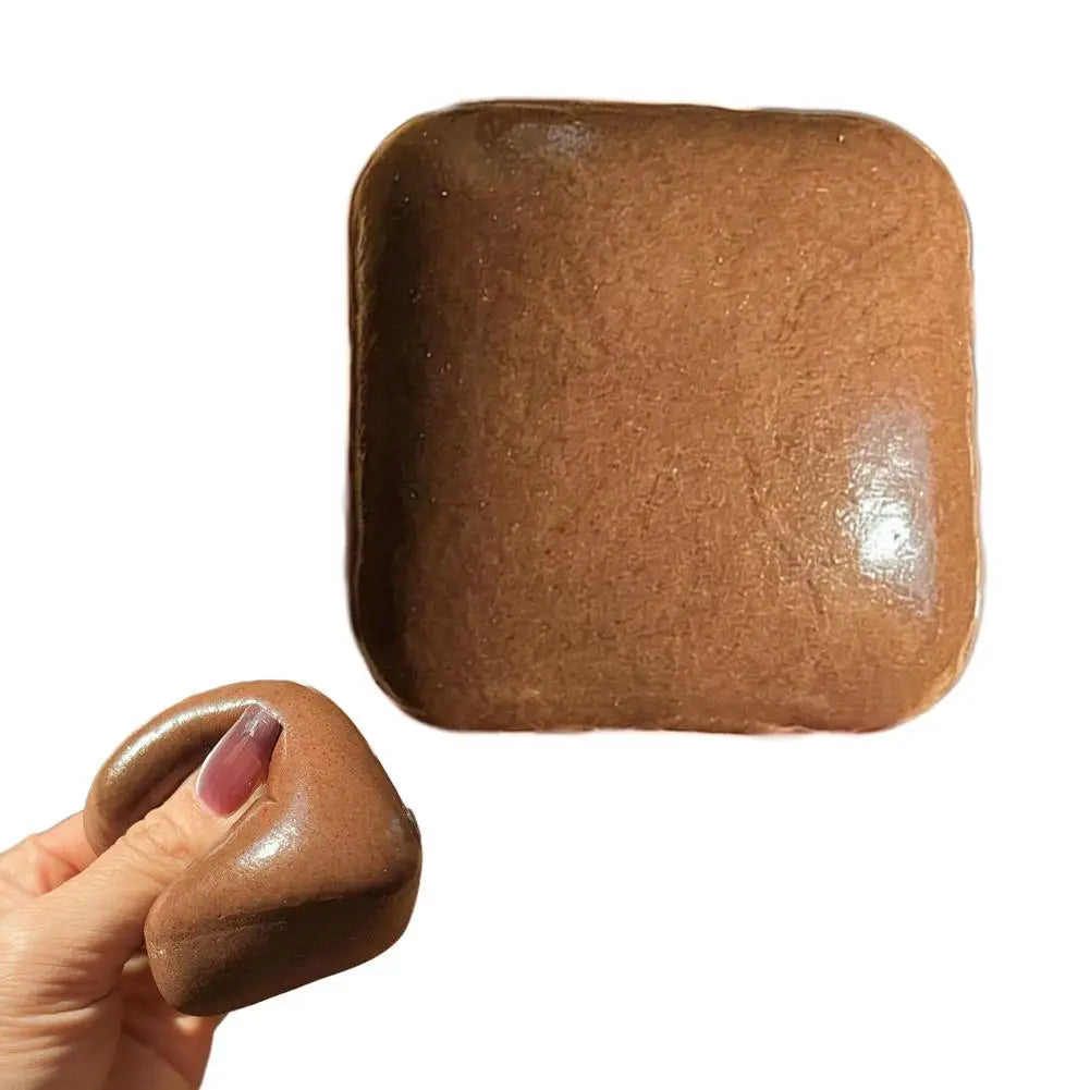 Mini Toast Squishy Toy Soft Slow Rebound Fidget Sensory Stress Relief Qme A