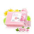 Handmade Rose Essential Oil Soap Olive Infused Skin Basic Cleaning Qme Default Title