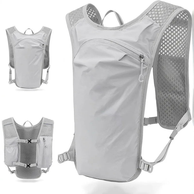 Cycling Running Hiking Backpack Breathable Bicycle Trail Marathon Qme