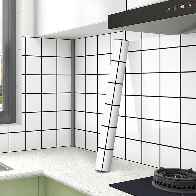 Kitchen Sticker Self Adhesive Oil Proof Temperature Resistant Qme