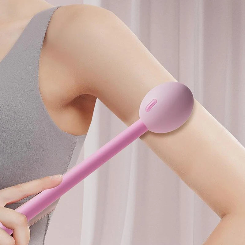 Silicone Massage Hammer Multifunctional Shoulder Neck Body Muscle Qme