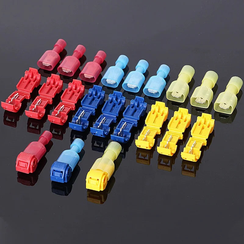 Quick Elect Connectorative Cable Connectors Snap Splice Lock Wire Terminal Crimp Wire Connector Electric Qme