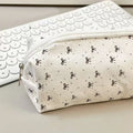 Simple Bow Pencil Case Student Fashion Sweet Pouch Portable Large Qme Default Title